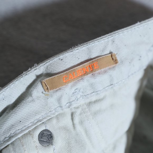 Scotch & Soda Gray Ralston Caliente Button Fly Distress RAW (31x32) - Picture 11 of 16